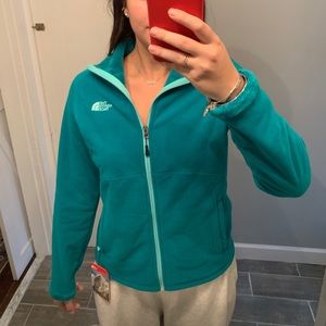 North Face zip up